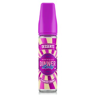 Dinner Lady DESSERT Blackberry Crumble 20ml