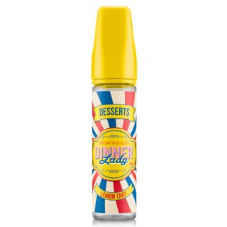 Dinner Lady DESSERT Lemon Tart (S) 20ml Longfill