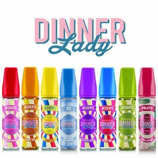 Dinner Lady DESSERT Lemon Tart (S) 20ml Longfill