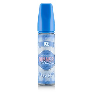 Dinner Lady ICE Blue Menthol 20ml Longfill