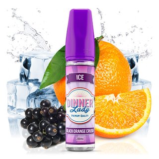 Dinner Lady ICE Black Orange Crush 20ml Longfill (S)