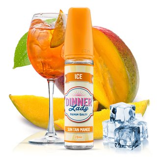 Dinner Lady ICE Sun Tan Mango 20ml