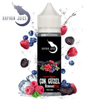 Hayvan Juice COK GUeZEL Remake 31er (S) Aroma 10ml