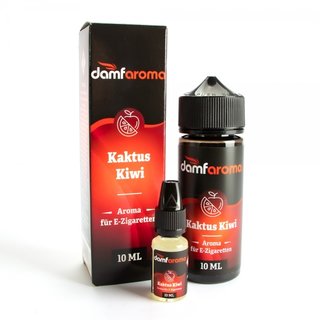 Damfaroma Kaktus Kiwi 10  ml in 120 ml Chubby