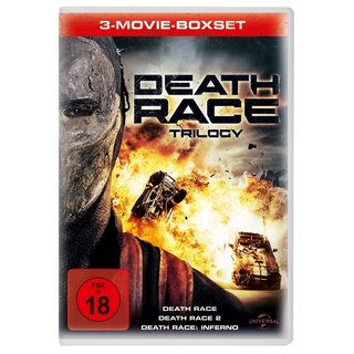 DVD Death Race / Death Race 2 / Death Race: Inferno (FSK 18) - gebraucht