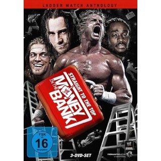 DVD WWE - Straight to the Top: The Money in the Bank Ladder Anthology (FSK 16) - gebraucht