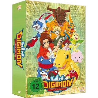 DVD Digimon Data Squad - Staffel 1 mit Sammelschuber (FSK 12) - gebraucht