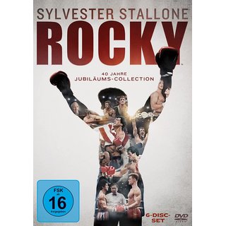 DVD Rocky - The Complete Saga (FSK 16) - gebraucht