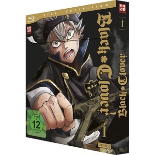 Blu-ray Black Clover - Staffel 1 (FSK 12) - gebraucht