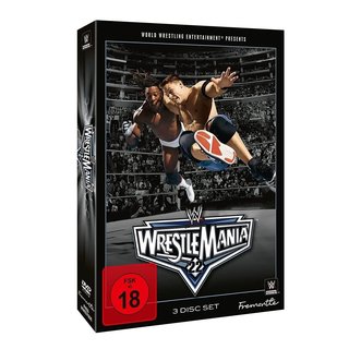 DVD WWE - Wrestlemania 22 (FSK 18) - gebraucht