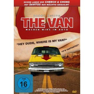 DVD The Van - Machen wirs im Auto (FSK 16) - gebraucht