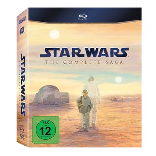 Blu-ray Star Wars - Complete Saga (FSK 12) - gebraucht