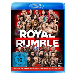 Blu-ray WWE - Royal Rumble 2020 (FSK 16) - gebraucht