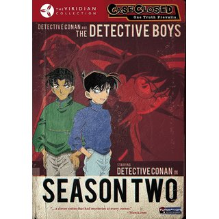 DVD Case Closed: Season Two (Viridian Collection) [DVD] (2009) (japan import)  - gebraucht