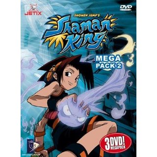 DVD Shaman King - Mega Pack 2 - Staffel 4-6 (FSK 12) - gebraucht