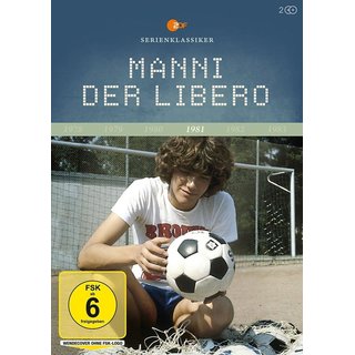 DVD Manni, der Libero (FSK 6) - gebraucht