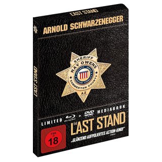 Blu-ray The Last Stand - Mediabook (FSK 18) - gebraucht