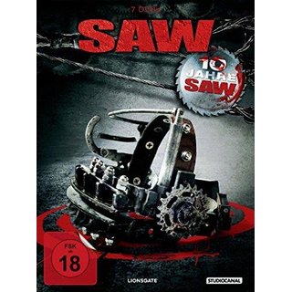 DVD Saw: 10 Jahre Saw (FSK 18) - gebraucht