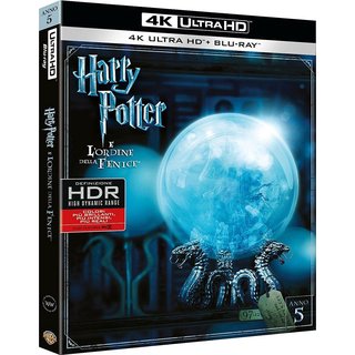 Blu-ray Harry Potter E LOrdine Della Fenice (Orden des Phnix) UltraHD (FSK 12) - gebraucht