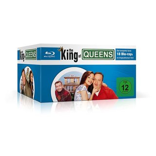 Blu-ray The King of Queens HD Superbox (FSK 12) - gebraucht