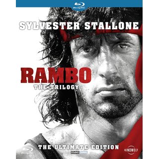 Blu-ray Rambo - The Trilogy (FSK 18) - gebraucht