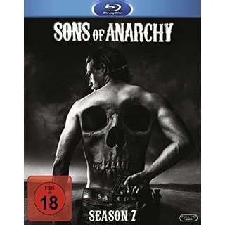 Blu-ray Sons of Anarchy - Staffel 7 (FSK 18) - gebraucht