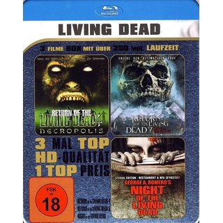 Blu-ray LIVING DEAD - 3 Filme Metallbox (FSK 18) - gebraucht