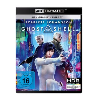 Blu-ray Ghost in the Shell (4K Ultra HD) (FSK 16) - gebraucht