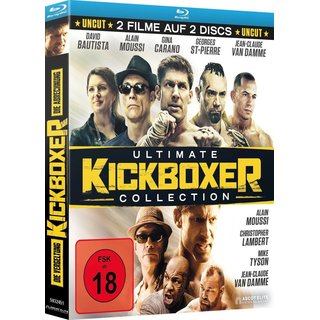 Blu-ray Kickboxer - Ultimate Collection Box - Uncut (FSK 18) - gebraucht