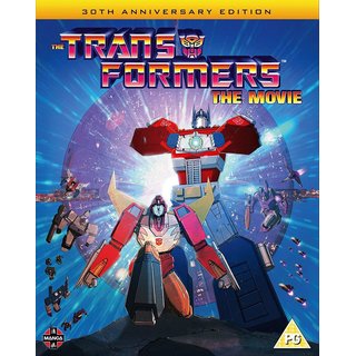 Blu-ray Transformers The Movie (FSK 12) - gebraucht