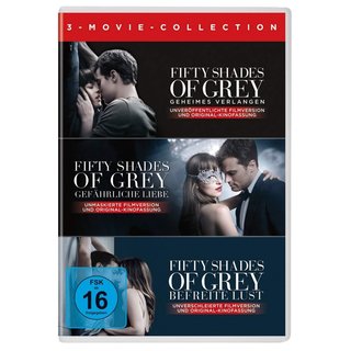 DVD Fifty Shades - 3 Movie Collection (FSK 16) - gebraucht