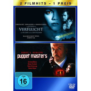 DVD Verflucht / Puppet Masters (FSK 16) - gebraucht