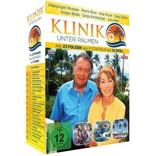 DVD Klinik unter Palmen - Die komplette Serie (FSK 12) - gebraucht