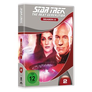 DVD Star Trek - Next Generation/Season-Box 2 (FSK 12) - gebraucht