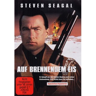 DVD Auf brennendem Eis (FSK 18) - gebraucht