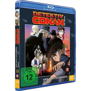 Blu-ray Detektiv Conan: Der nachtschwarze Jger - 13.Film (FSK 12) - gebraucht