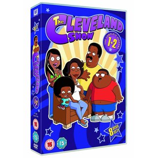 DVD The Cleveland Show - Season 1 And 2 (FSK 16) - gebraucht