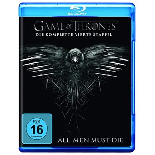 Blu-ray Game of Thrones - Staffel 4 (FSK 16) - gebraucht