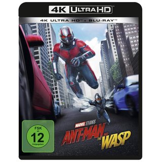 Blu-ray Ant-Man and the Wasp 4K Ultra HD (FSK 12) - gebraucht