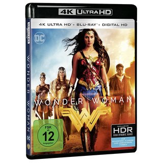 Blu-ray Wonder Woman (4K Ultra HD + 2D Blu-ray) (FSK 12) - gebraucht