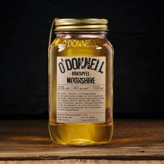 ODonnell Bratapfel 700ml 20% vol.