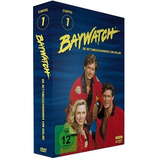 DVD Baywatch - Die Rettungsschwimmer von Malibu, Staffel 1 (FSK 12) - gebraucht