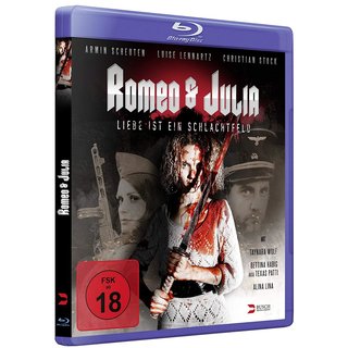 Blu-ray Romeo & Julia - Liebe ist ein Schlachtfeld (FSK 18) - gebraucht