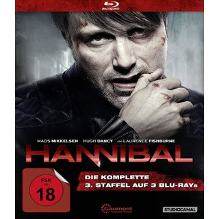 Blu-ray Hannibal - Staffel 3 (FSK 18) - gebraucht