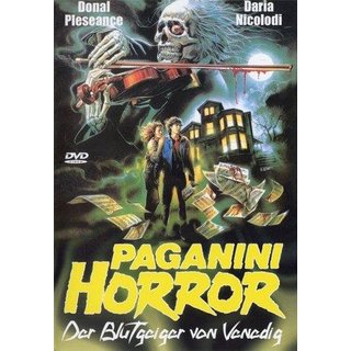 DVD Paganini Horror (FSK 16) - gebraucht