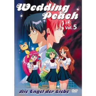 DVD Wedding Peach Vol. 05 (Episode 22-26) (FSK 6) - gebraucht