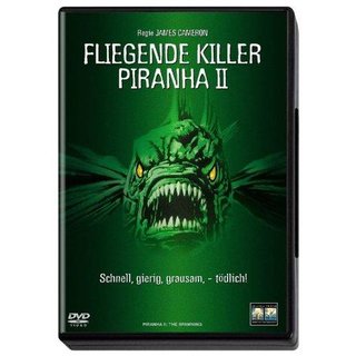 DVD Piranha II - Fliegende Killer (FSK 16) - gebraucht