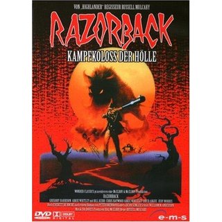 DVD Razorback (FSK 16) - gebraucht