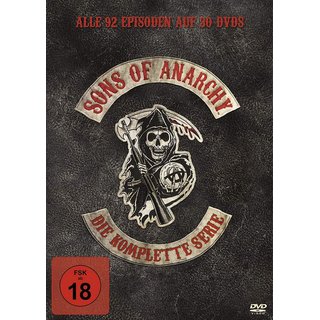 DVD Sons von Anarchy - Die komplette Serie (FSK 18) - gebraucht