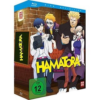 Blu-ray Hamatora - Staffel 1 - Vol.1 mit Sammelschuber (FSK 12) - gebraucht